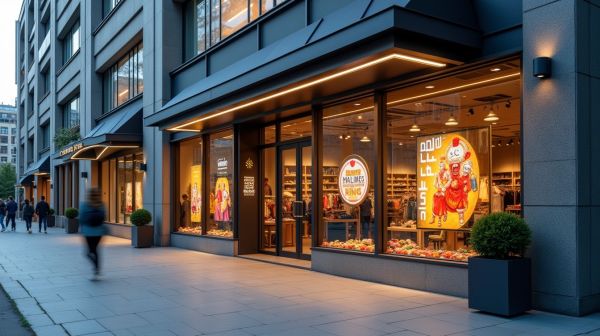 Habillage de façade de magasin : des solutions sur mesure pour optimiser la visibilité