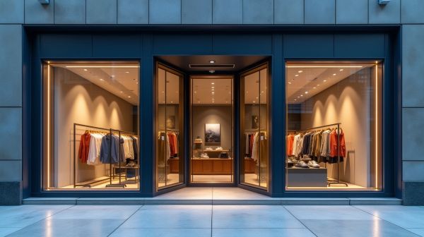 Habillage de façade de magasin : des solutions sur mesure pour optimiser la visibilité