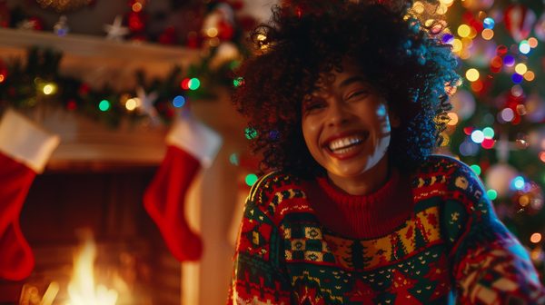 Le pull de noël personnalisé: cadeau parfait et unique