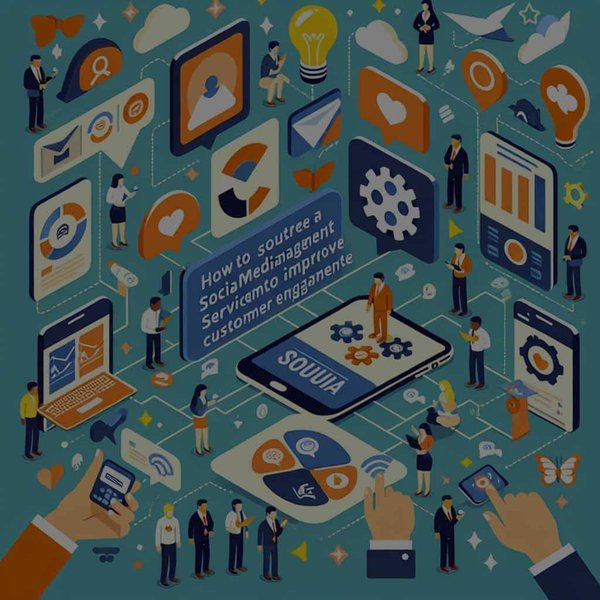 Comment mettre en place un service de gestion externalisée des réseaux sociaux pour améliorer l'engagement client ?