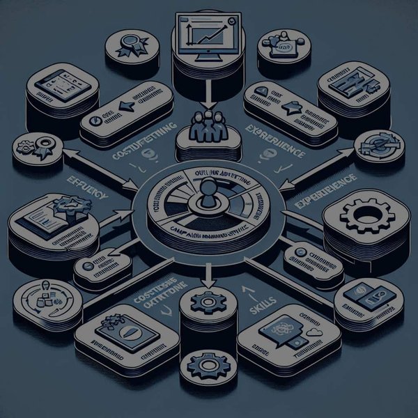 Quels critères pour sélectionner un service de gestion externalisée des campagnes publicitaires en ligne ?