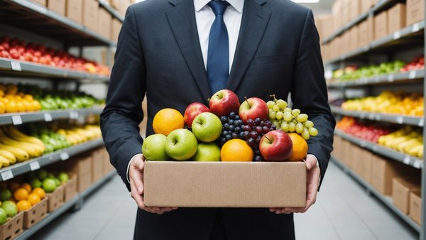Livraison de fruits au bureau : frais, local et eco-responsable
