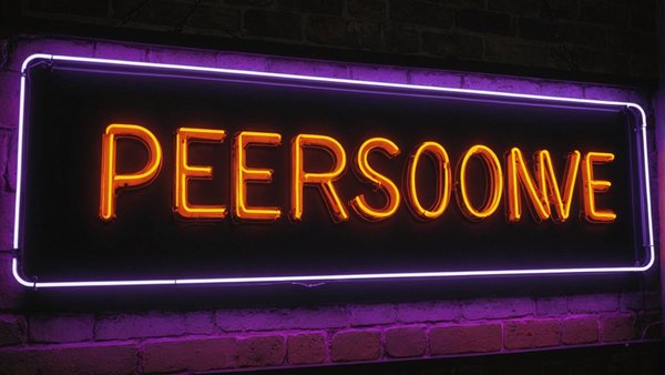 Personnalisez votre environnement avec nos enseignes néon led