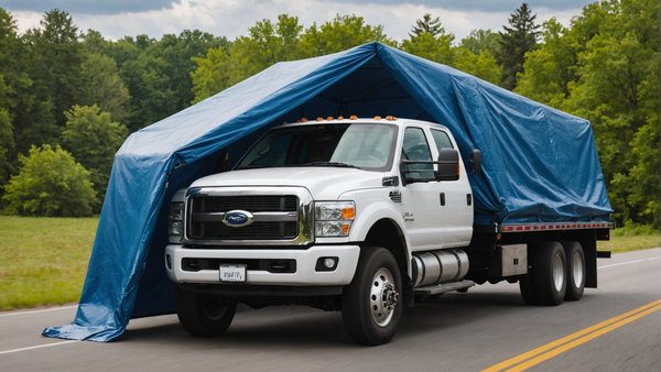 Protégez votre camion avec une bâche de camion sur mesure
