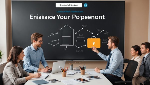 Sublimez vos idées grâce à une agence powerpoint sur mesure