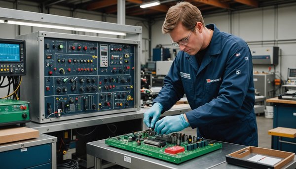 Top solutions pour la réparation de variateurs de vitesse industriels